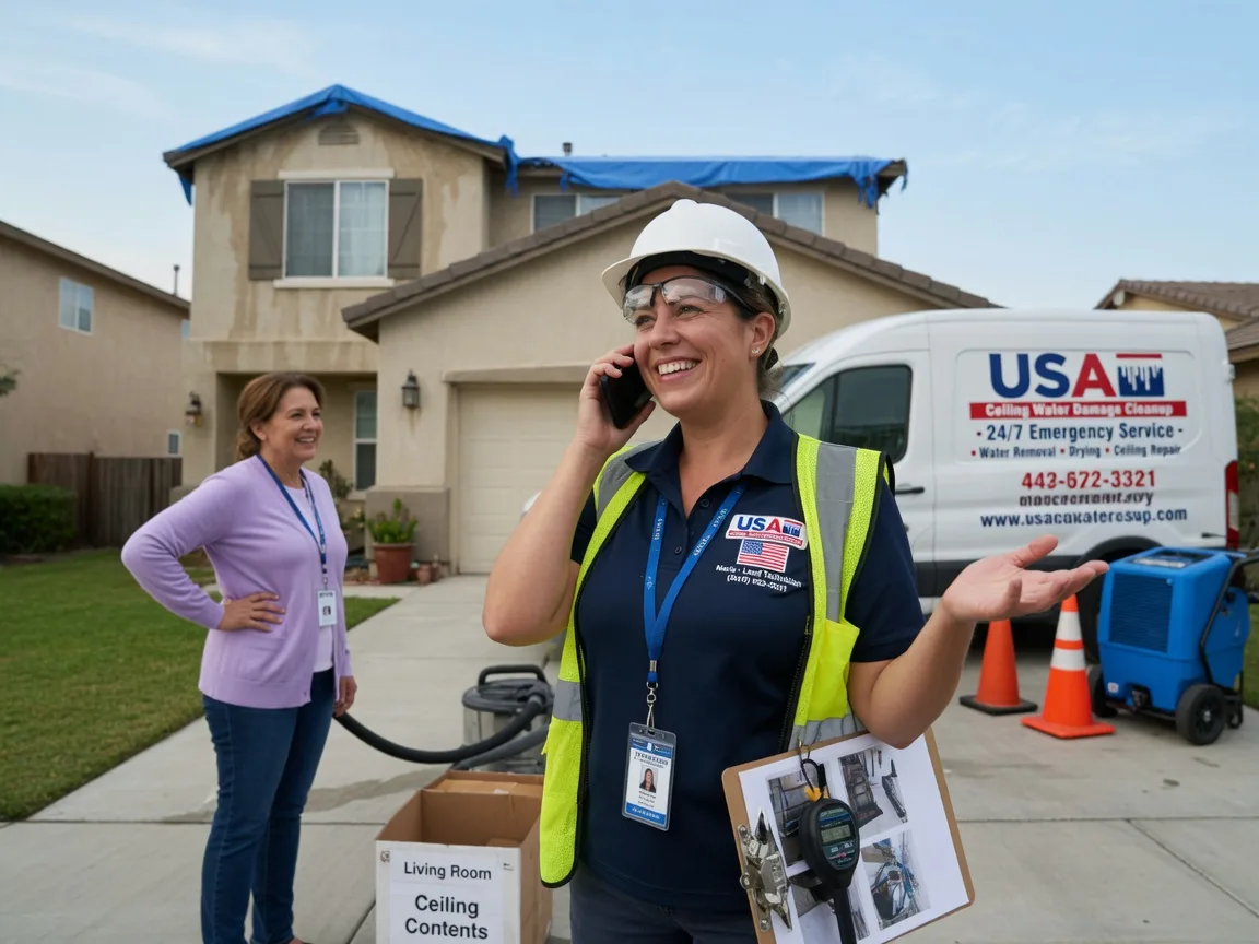 Ceiling Water Damage Restoration Carroll, OH FAQs